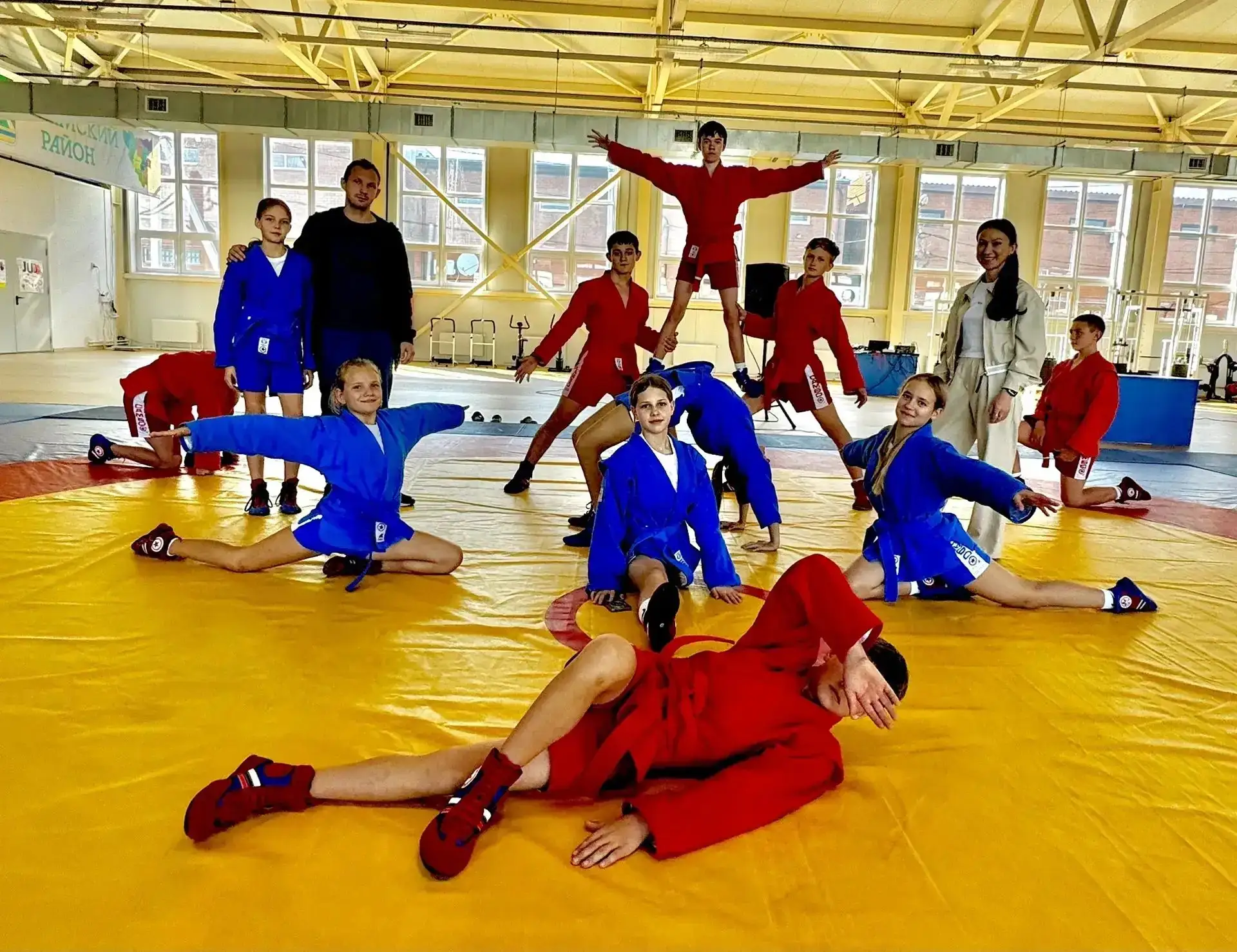 🥋🏆9 октября 2026 года в городе Крымске прошёл зональный этап краевых соревнований по ...