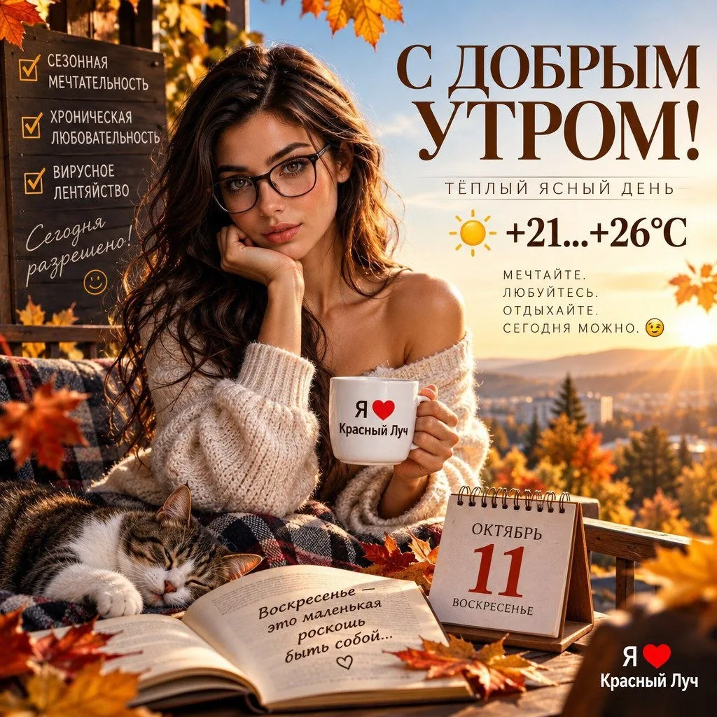 С добрым утром! На календаре 11 октября.