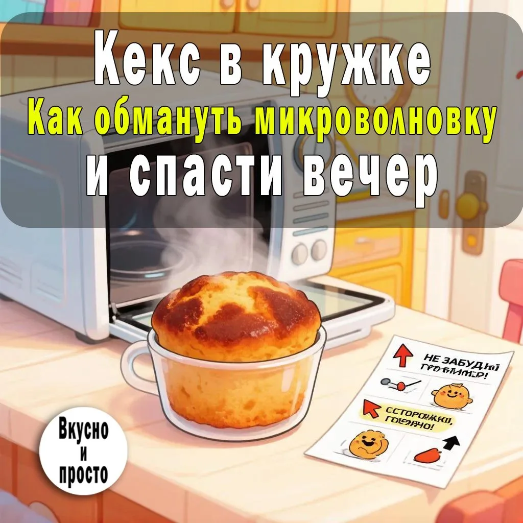 Кекс в кружке