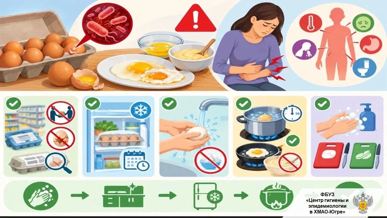 Омлет, который отправляет в больницу: как не поймать сальмонеллу 🥚