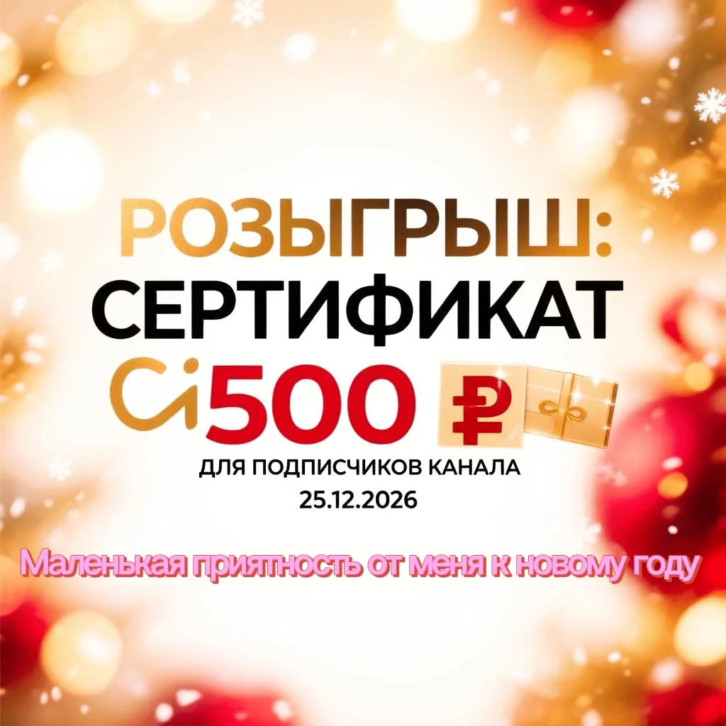 🎁 РОЗЫГРЫШ! 🎁