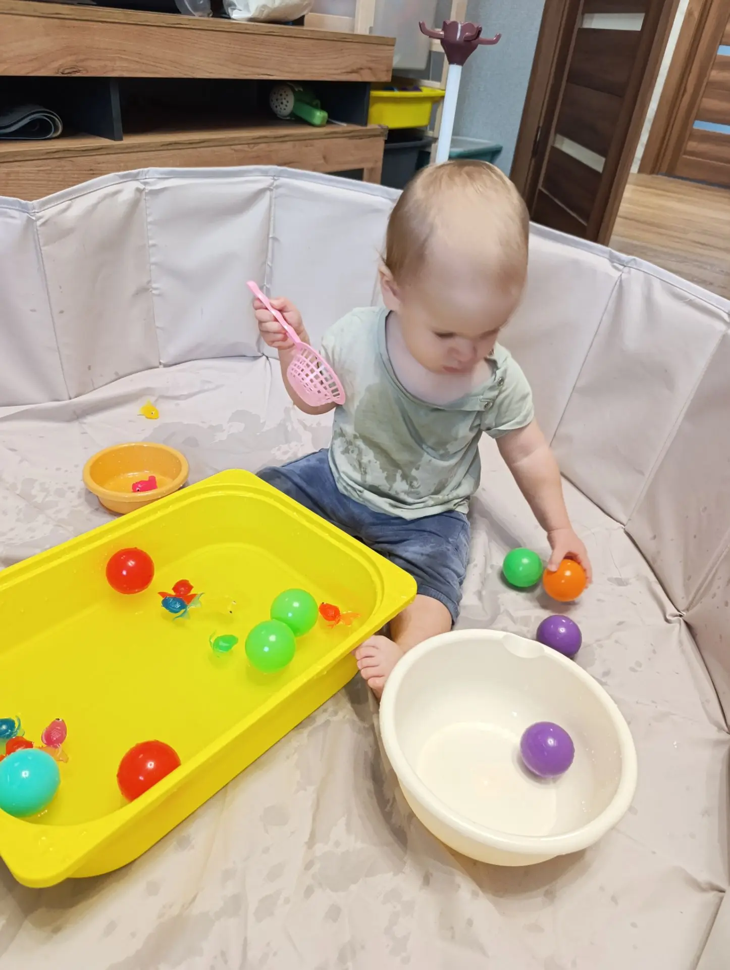 Игры с водой