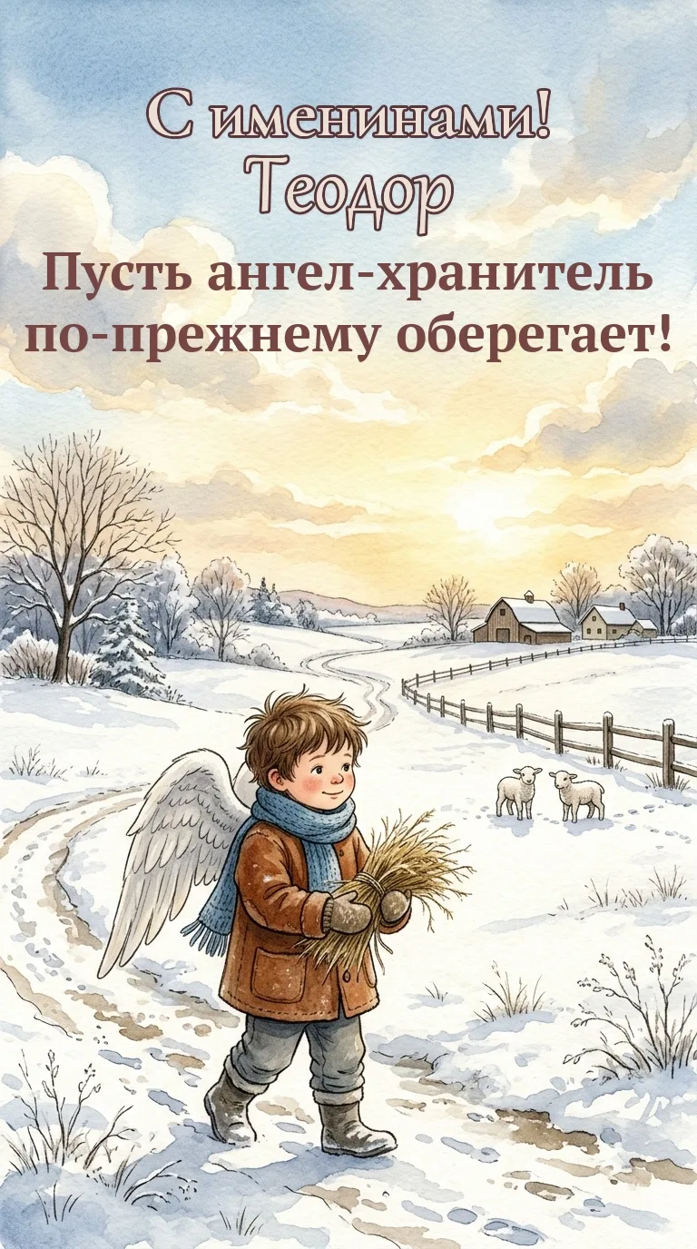 🌿 11 октября — светлый День ангела: Теодор