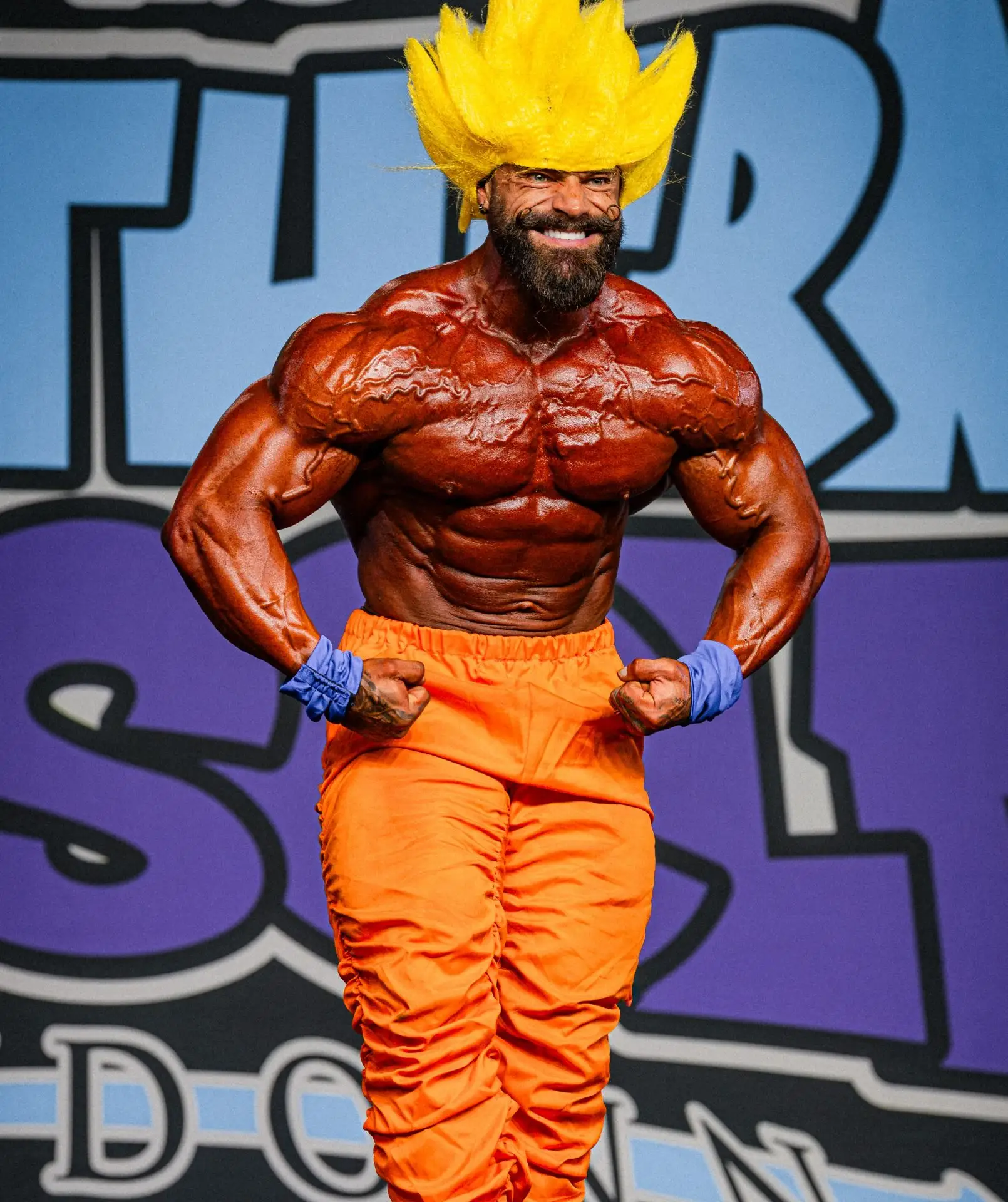 Фотографии Майка Зоммерфельда (Mike Sommerfeld) с недавнего турнира "Southern Muscle Sh...