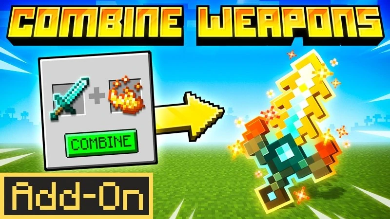 Combine Weapons — Создавайте уникальное оружие, инструменты, броню и щиты, комбинируя п...