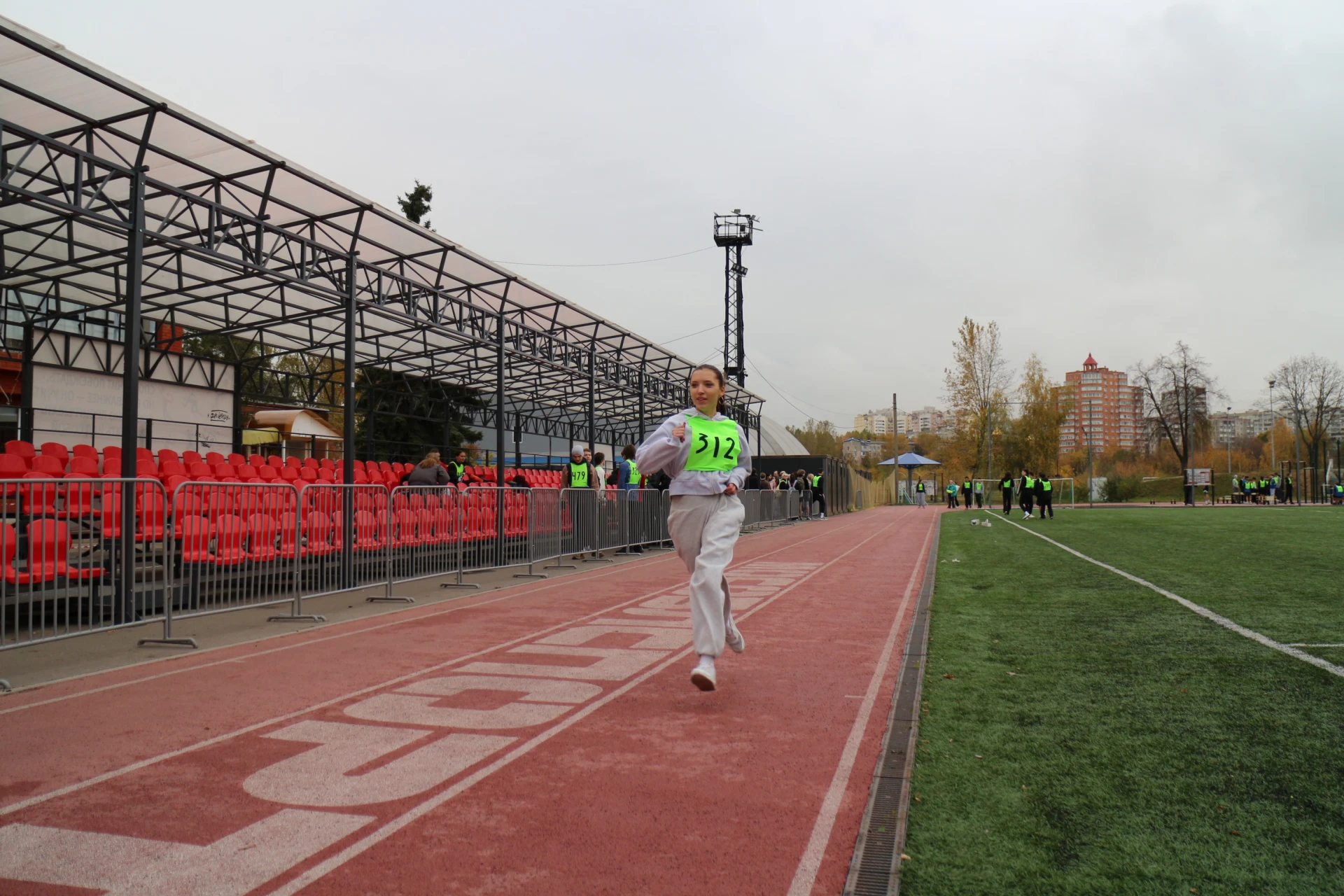 🏃‍Более 150 старшеклассников города Дзержинского городского округа Люберцы прошли тест...