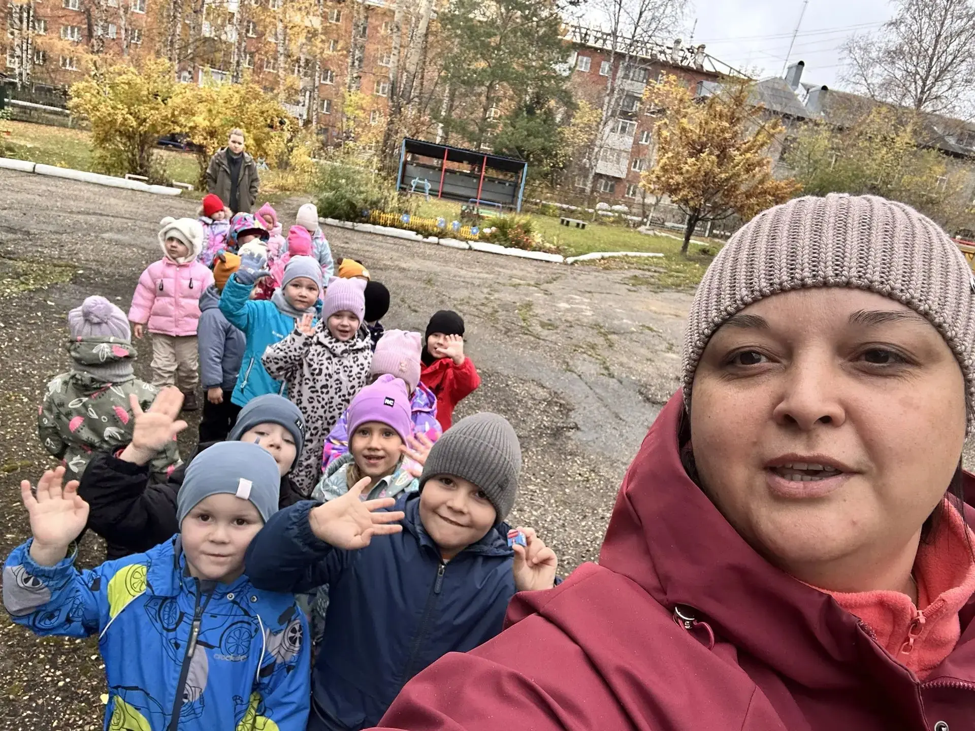 🍂 Разноцветная осень в #Почемучки 🍂