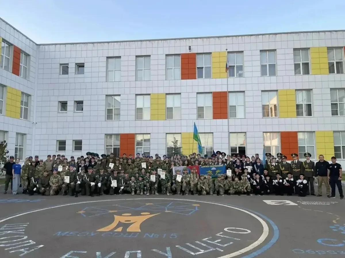 🇷🇺 В Батайске прошёл полуфинал региональной военно-патриотической игры «ВПК в Зарнице...
