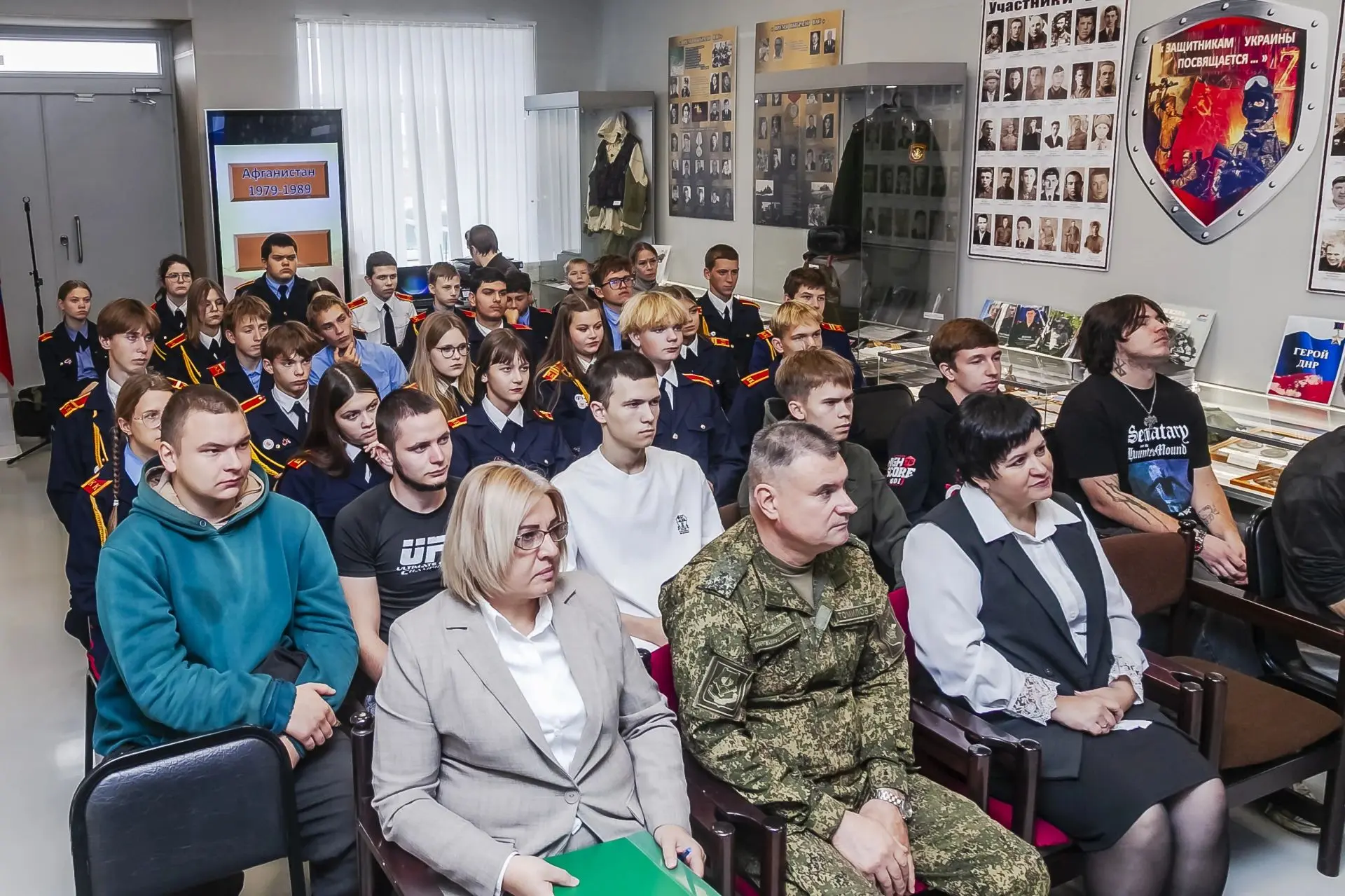 Главные слова перед присягой: в Татарске прошел День призывника