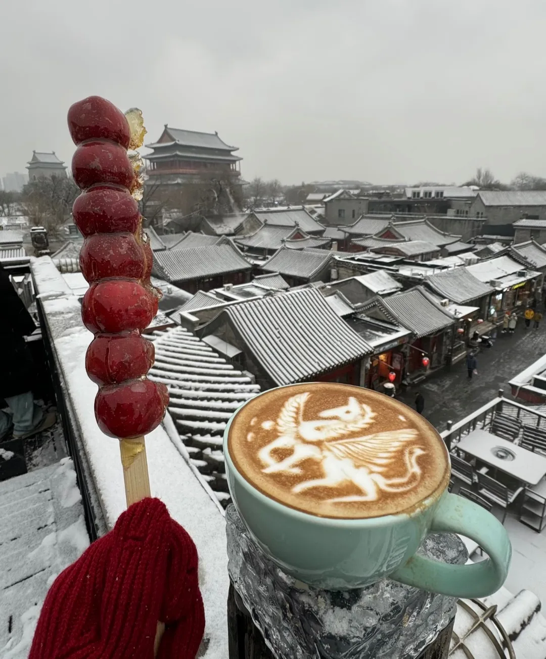 Если и пить горячий кофе ☕,