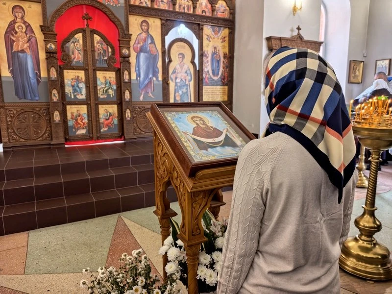 14 октября, в великий праздник Покрова Пресвятой Богородицы, проживающие Балашовского д...