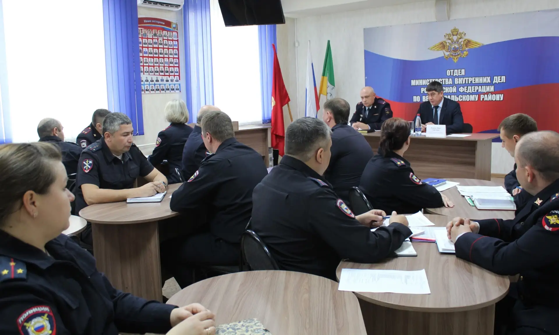 В рамках плановой рабочей поездки заместитель начальника Главного управления МВД России...