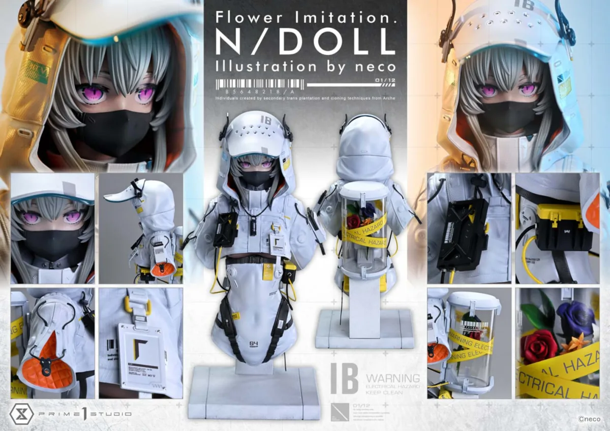 Бюст NDOLL - art. NECO от Prime 1 Studio
