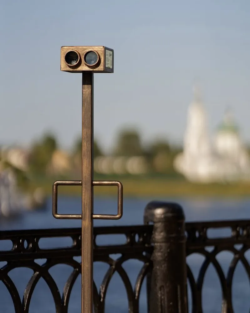 В центре Воронежа появятся стереоскопы, с помощью которых можно будет увидеть, каким го...