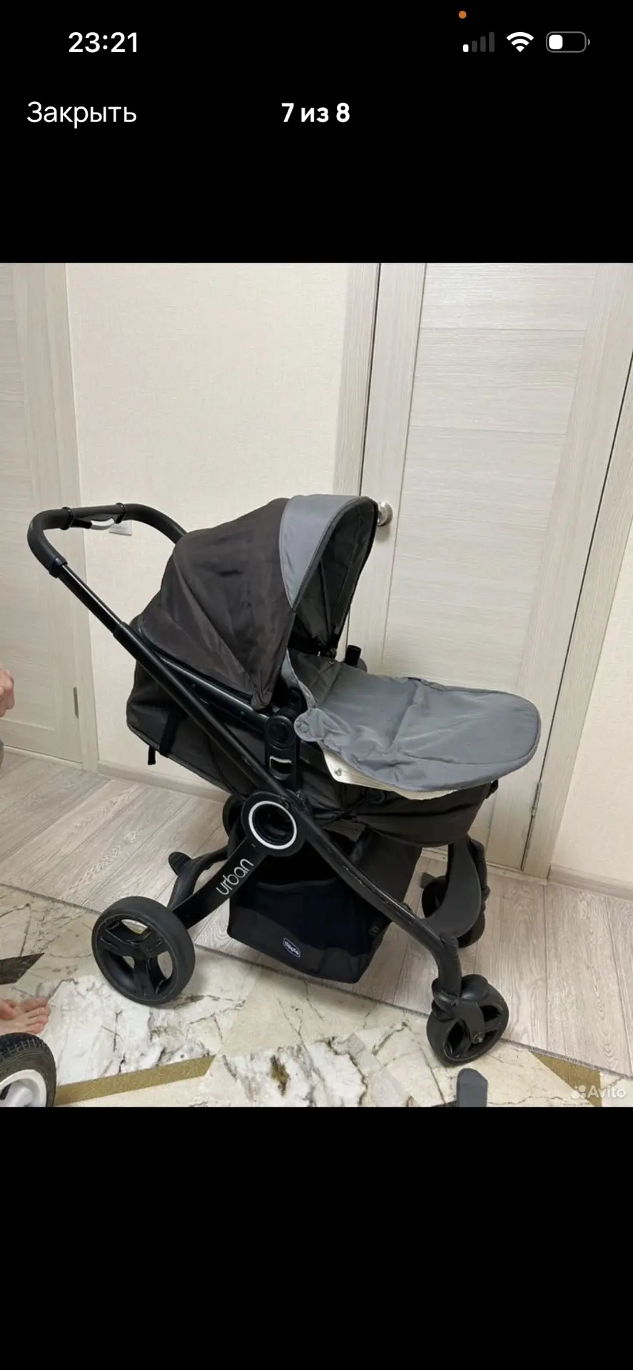 Коляска chicco urban, в хорошем состоянии, все целое, чистая. Без торга.