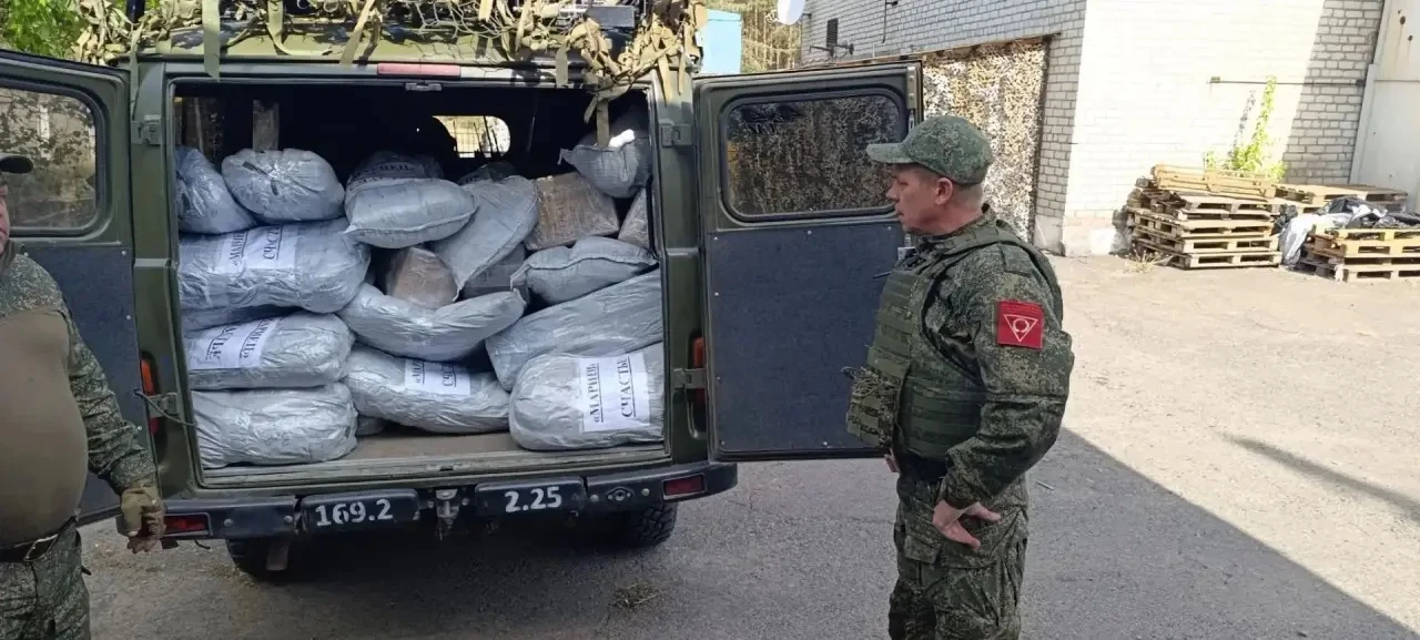 🚛Единая Россия отправила на фронт 15 гуманитарных рейсов из Красноярского края за два ...