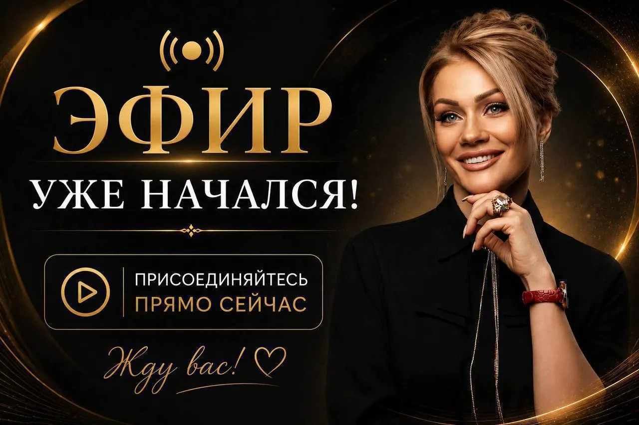 Эфир ВК начался!