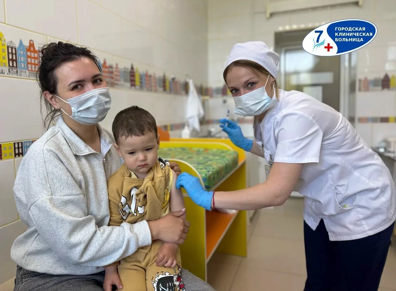 👶 Прививки для детей