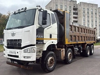 🚛 FAW J6