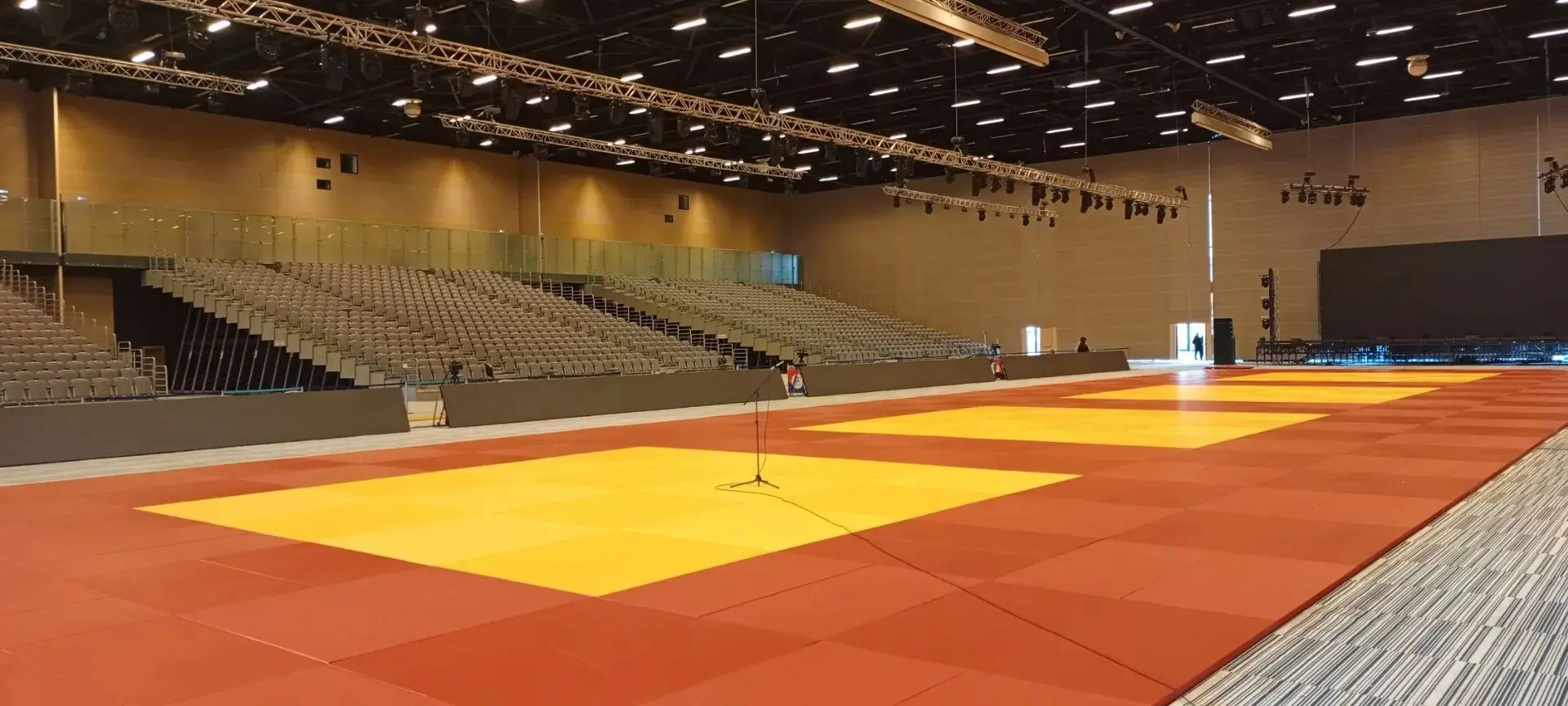 В Минеральных Водах идут последние приготовления к Чемпионату России по дзюдо