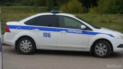 В Калужской области водитель KIA врезался в дерево