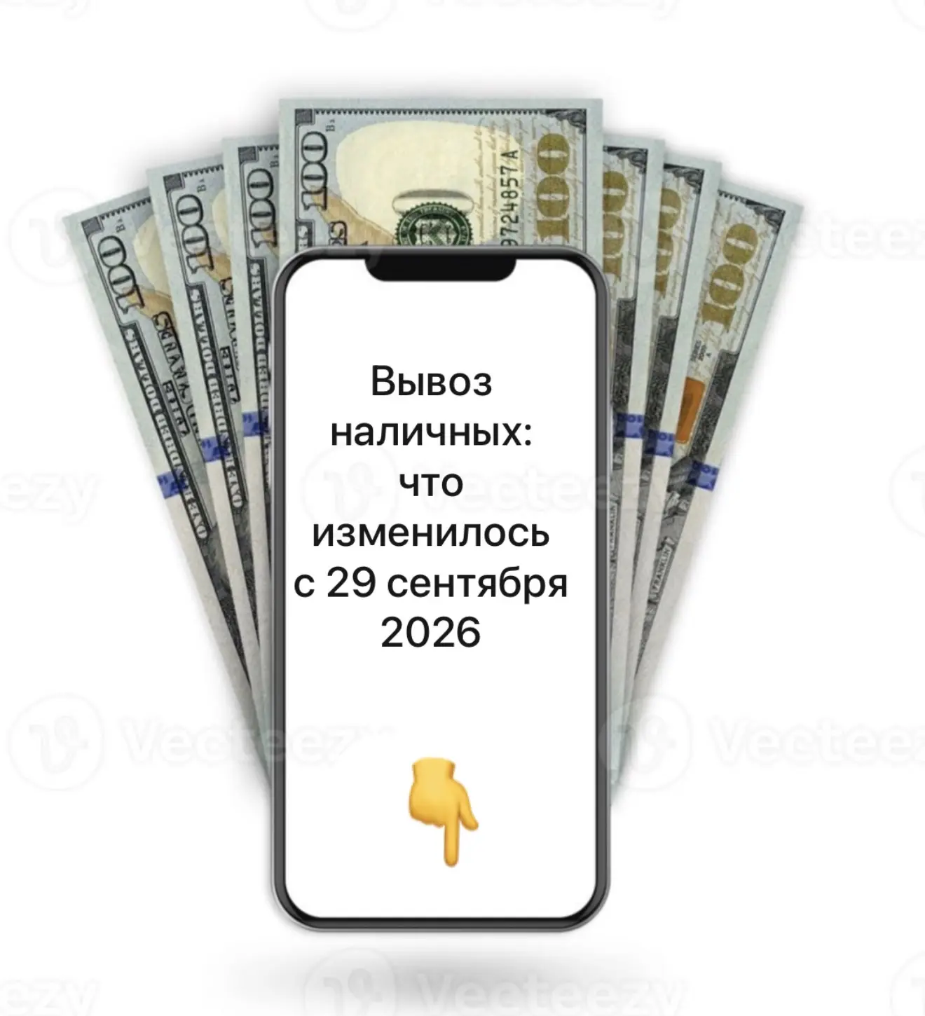 ⚠️ С 29 сентября 2026 года ужесточены правила вывоза наличных рублей из России