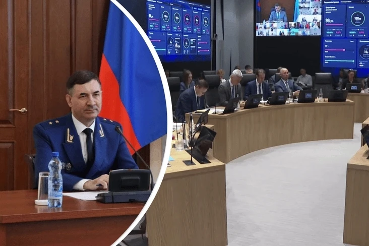 Экс-первый заместитель прокурора Омской области Александр Лоренц стал сенатором Совета ...