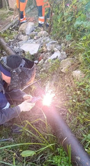 В Сочи латали трубы и пробивали засоры: за сутки устранили 9 повреждений