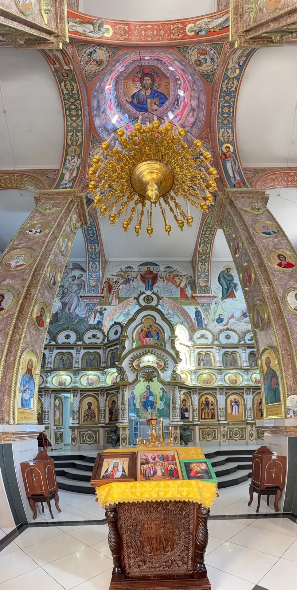 Готовимся к Престольному празднику☝️😇