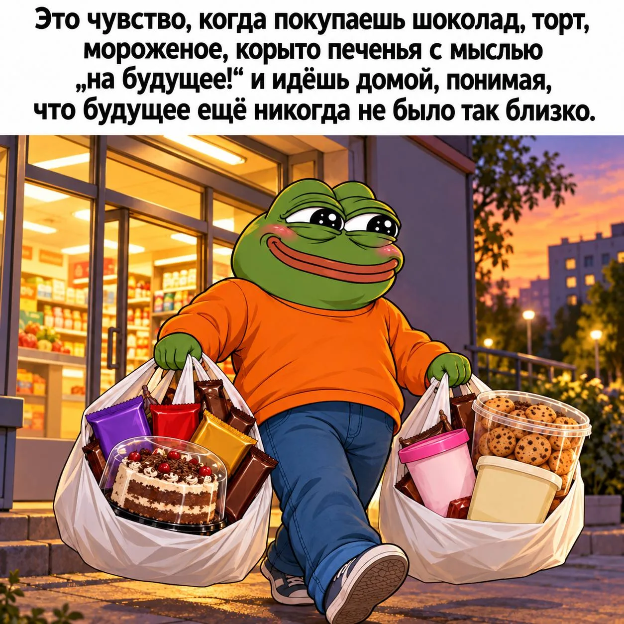 Мемы в MAX
