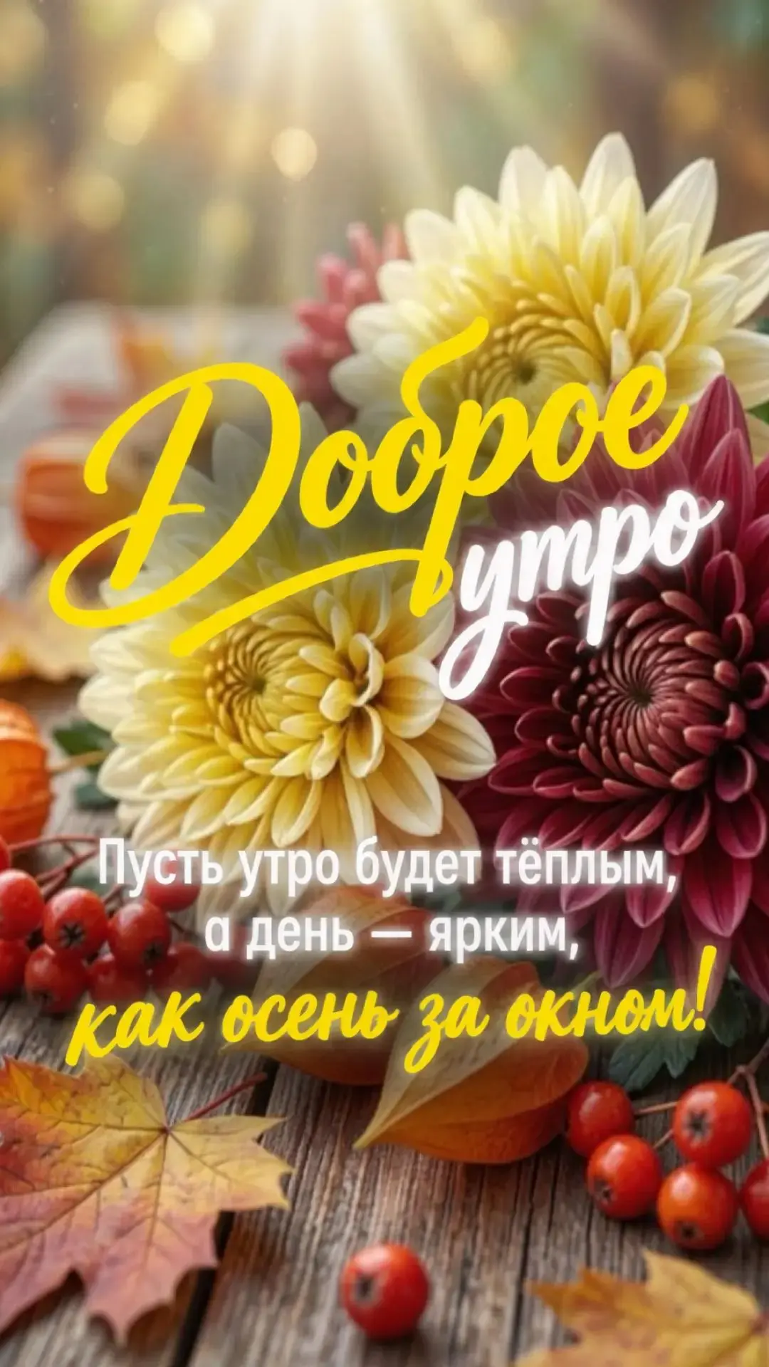 🌈 Доброе утро! Никакой спешки, только магия позднего завтрака и любимой музыки. Сегодн...