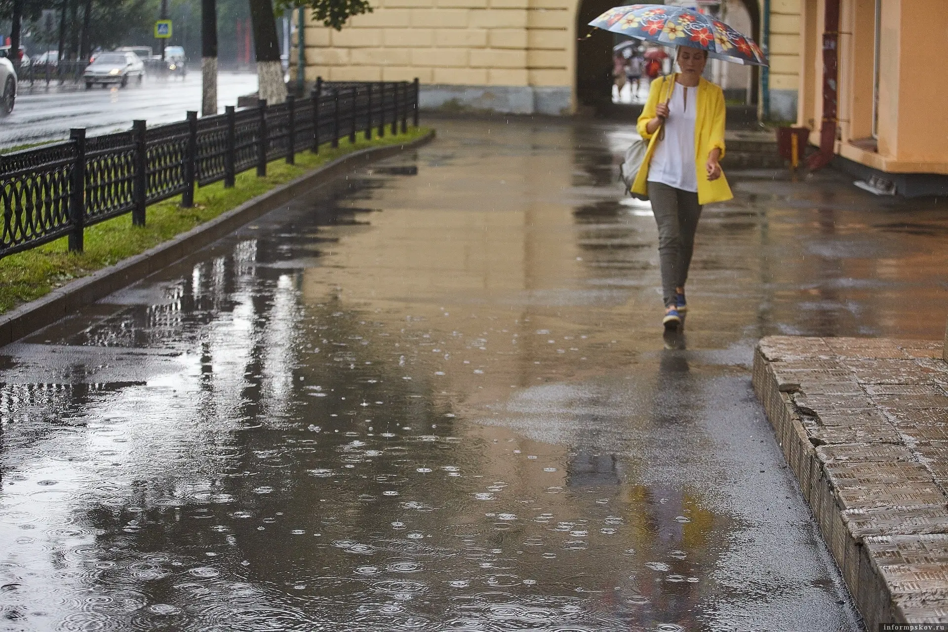 🌧️ Чего ждать от погоды сегодня, рассказали псковские синоптики