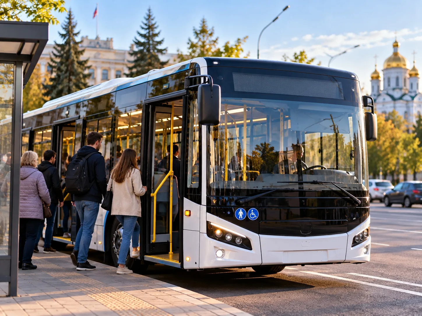 🚌 В Брянск до конца года поступят ещё 20 новых автобусов!