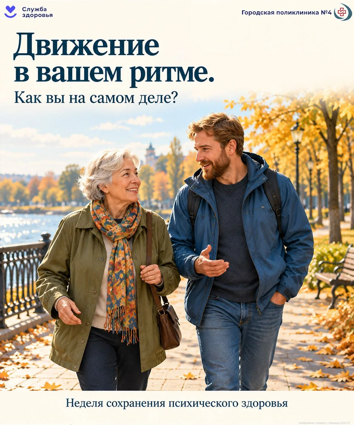 🚶 Перерыв, в котором можно подвигаться