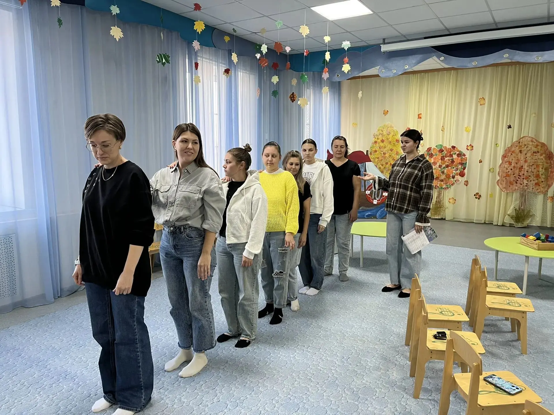 В нашем детском саду состоялось родительское собрание для подготовительной группы "Жемч...