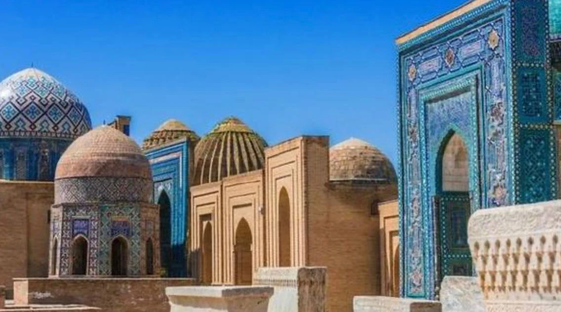 🤩 Новый год в Узбекистане 🇺🇿!