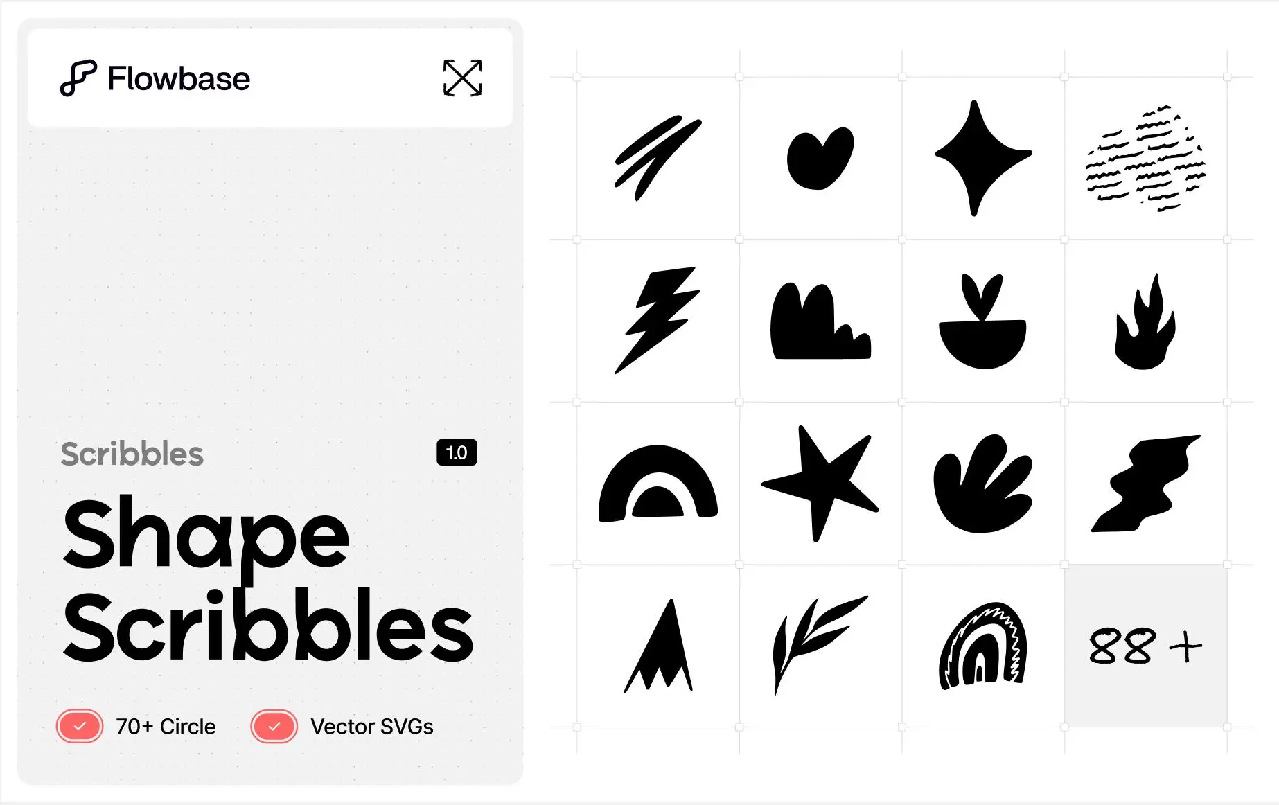 Shape Scribbles ✦ By Flowbase