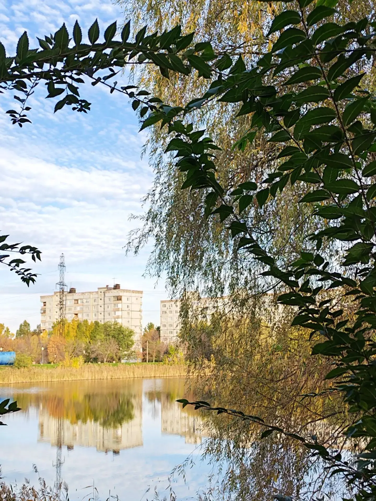 🌄 Вечерняя прогулка по озеру Сакулино