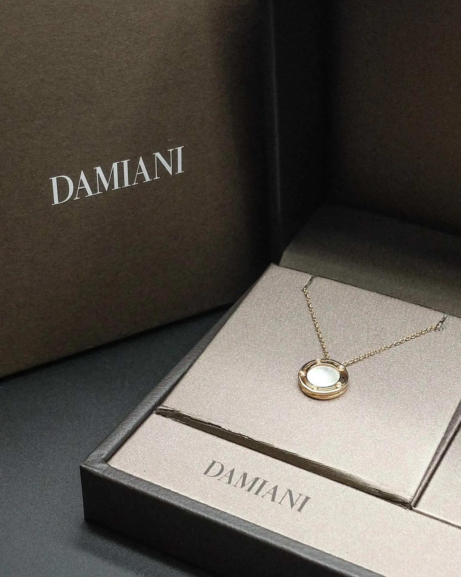 Колье Damiani
