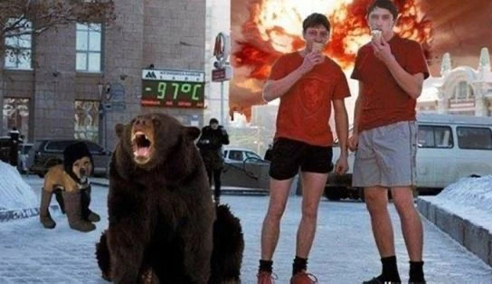 Кевин Хейс рассказывает о России на очередном подкасте: