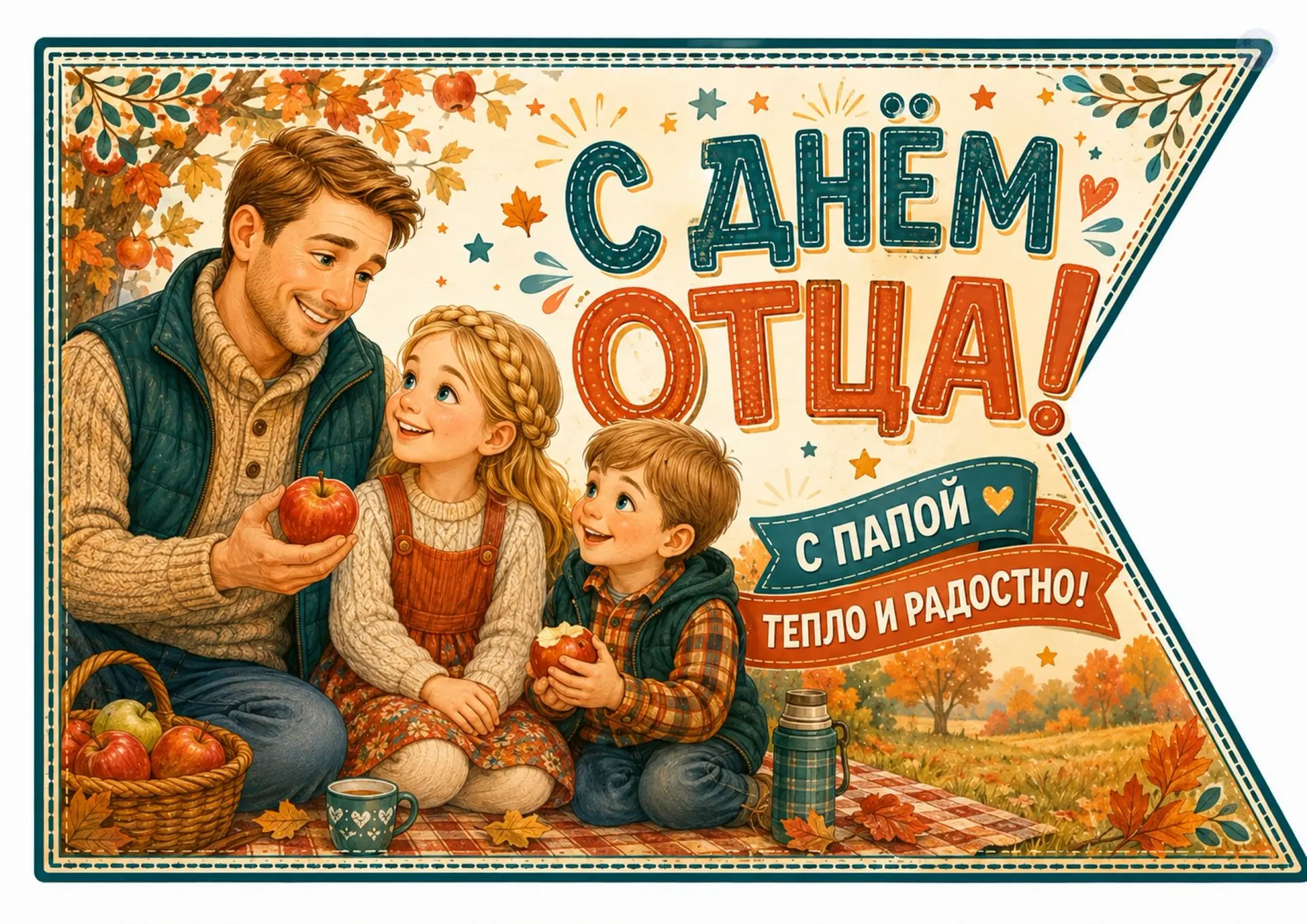 С днем отца