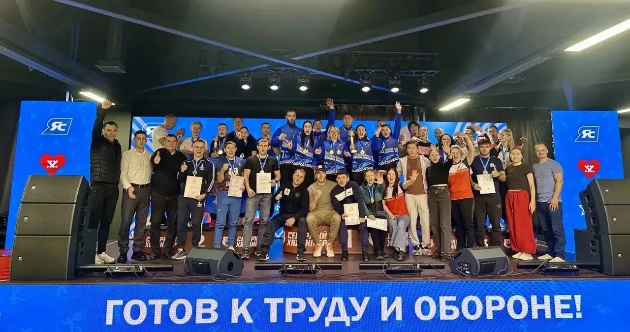 🏆 Поздравляем наших инструкторов по спорту СШ «Олимп» Руслана Алисолтанова и Татьяну Д...