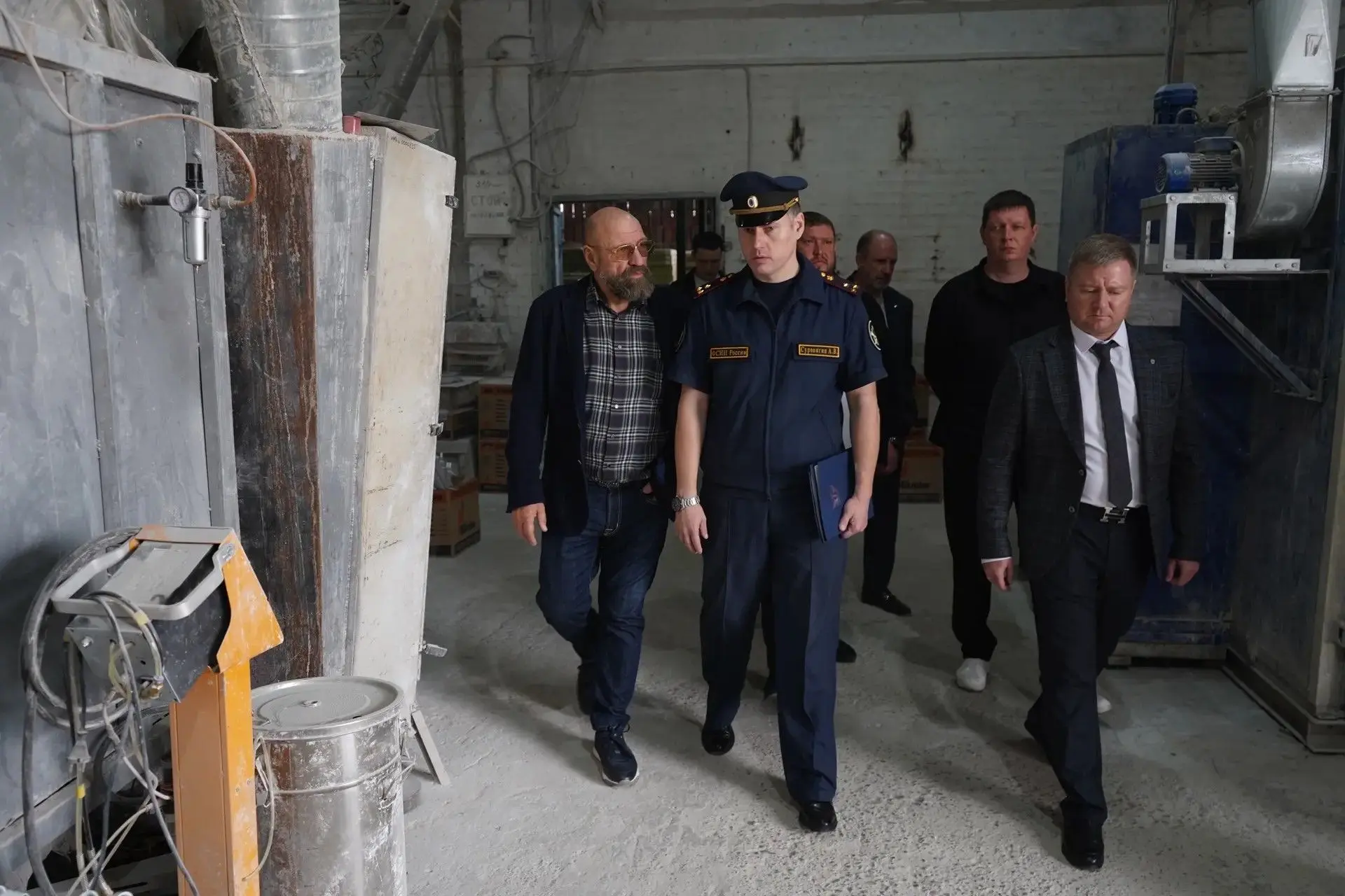 Руководство УФСИН России по Республике Адыгея приняло участие во встрече с представител...