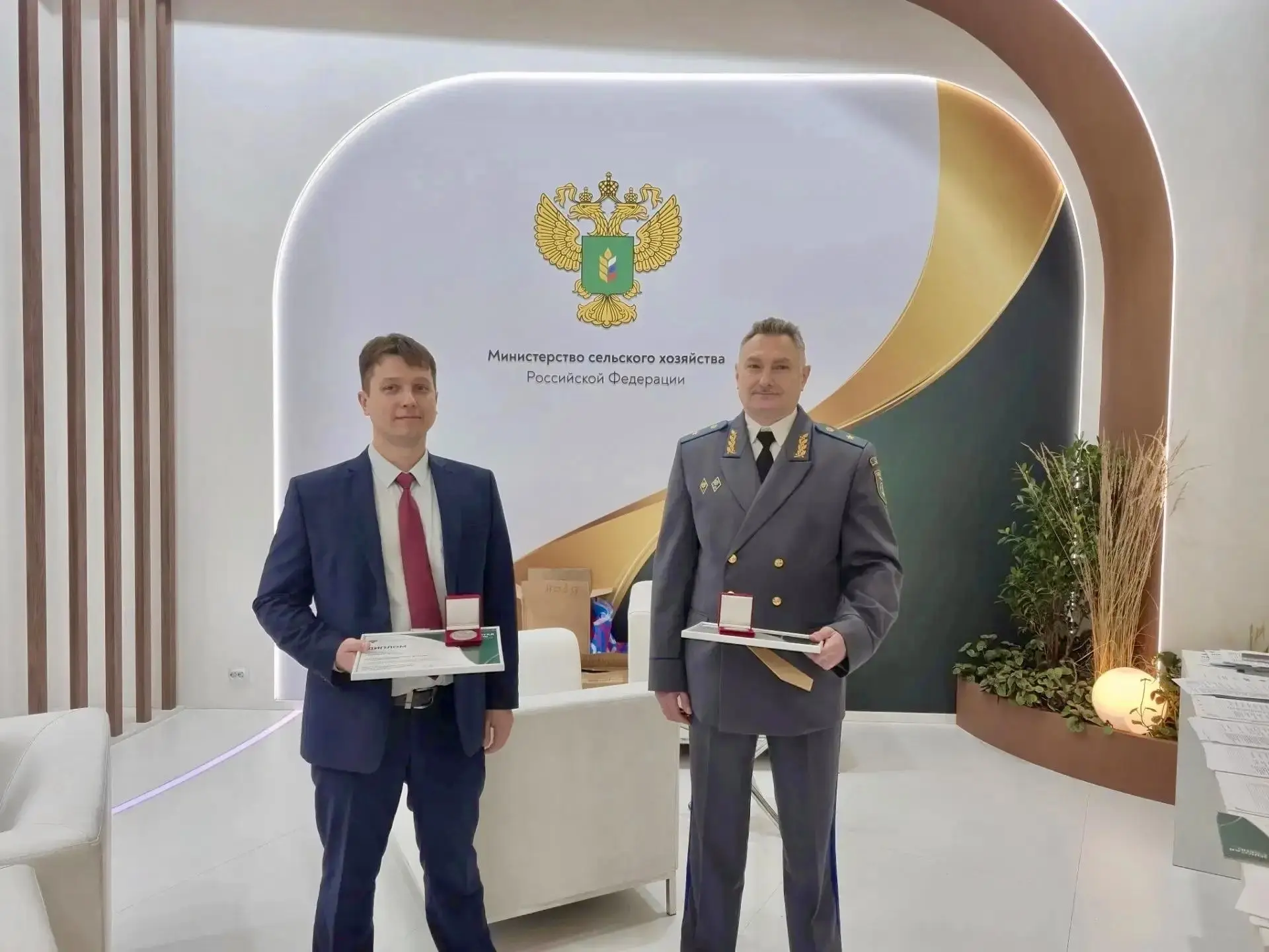 🥈🌾 Серебро на главной аграрной выставке страны!