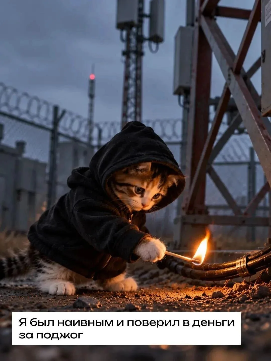 Выполнение заданий вербовщика приведёт тебя в тюрьму ⛓️