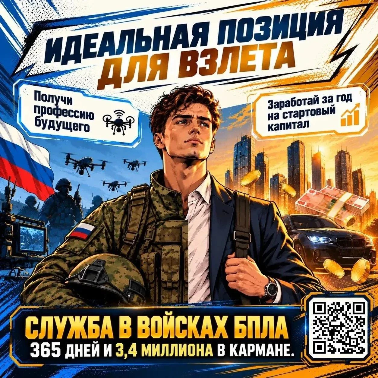 Идеальная позиция для взлёта — это не точка на карте, а твой выбор
