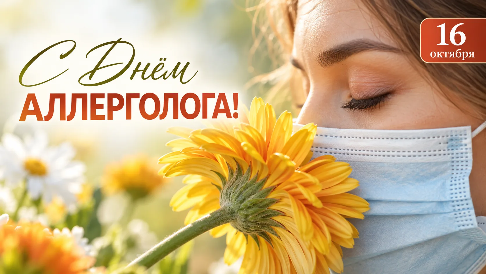 С Днём аллерголога-иммунолога! ✨️
