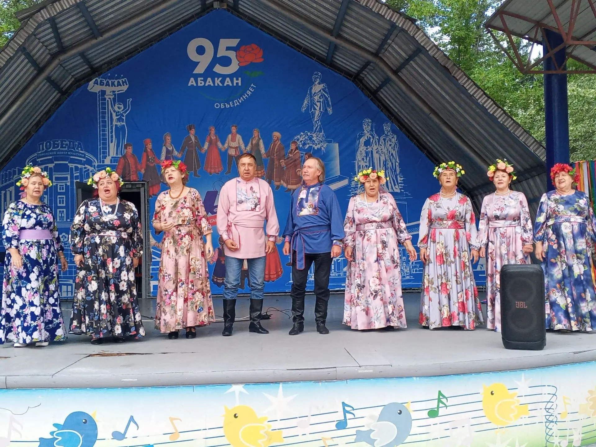☀ «Лето, которое осталось в Орлёнке»