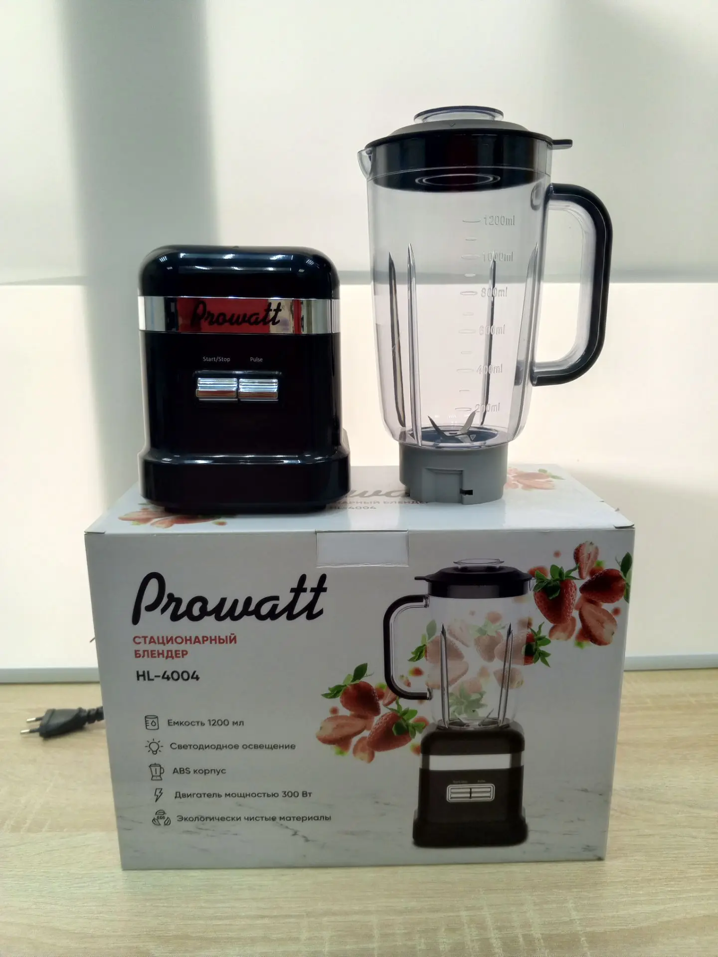 Блендер Prowatt 300Вт (HL-4004)