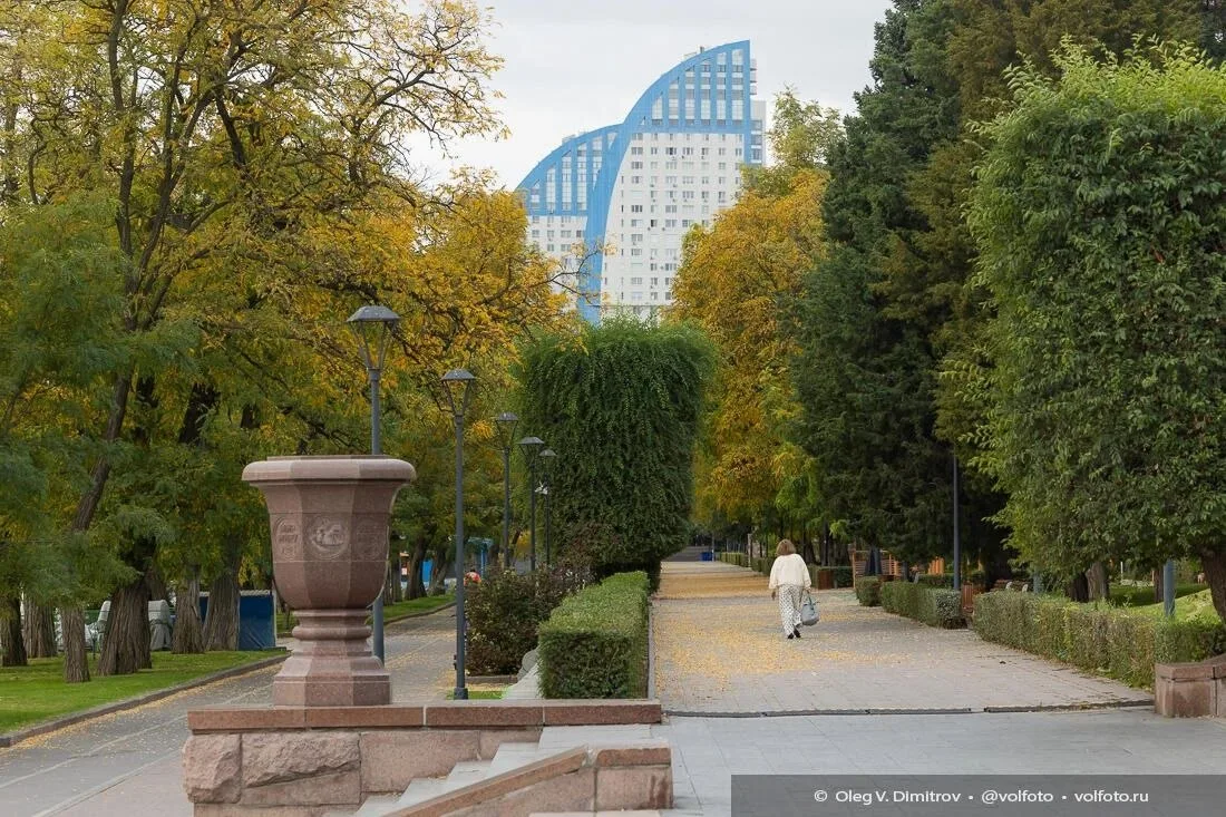 Осень на Центральной набережной.